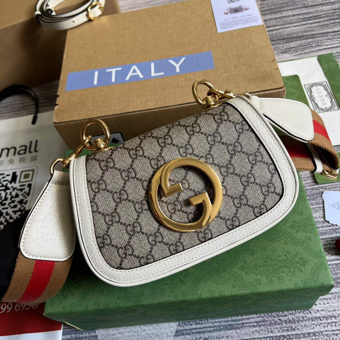 Gucci 698643 Gucci Blondie mini bag White - Default Title - View 4
