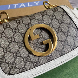 Gucci 698643 Gucci Blondie mini bag White - Default Title - View 5