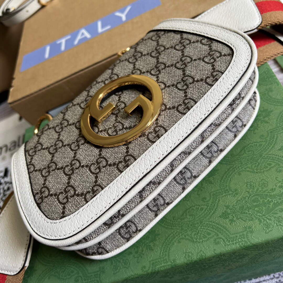 Gucci 698643 Gucci Blondie mini bag White - Default Title - View 6