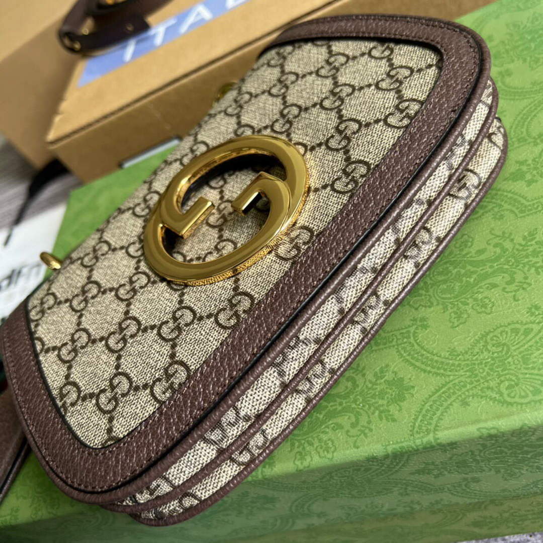 Gucci 698643 Gucci Blondie mini bag Brown - Default Title - View 6