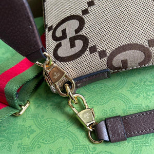 Gucci 699130 Jumbo GG Messenger Bag - Default Title - View 5