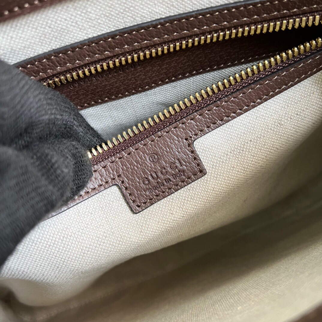 Gucci 699130 Jumbo GG Messenger Bag - Default Title - View 9