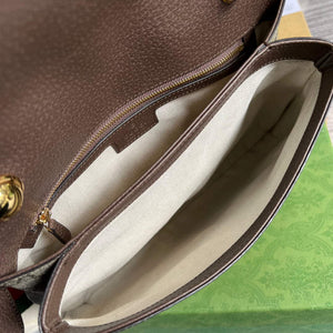 Gucci 699210 Blondie medium shoulder bag Beige GG Supreme canvas - Default Title - View 10