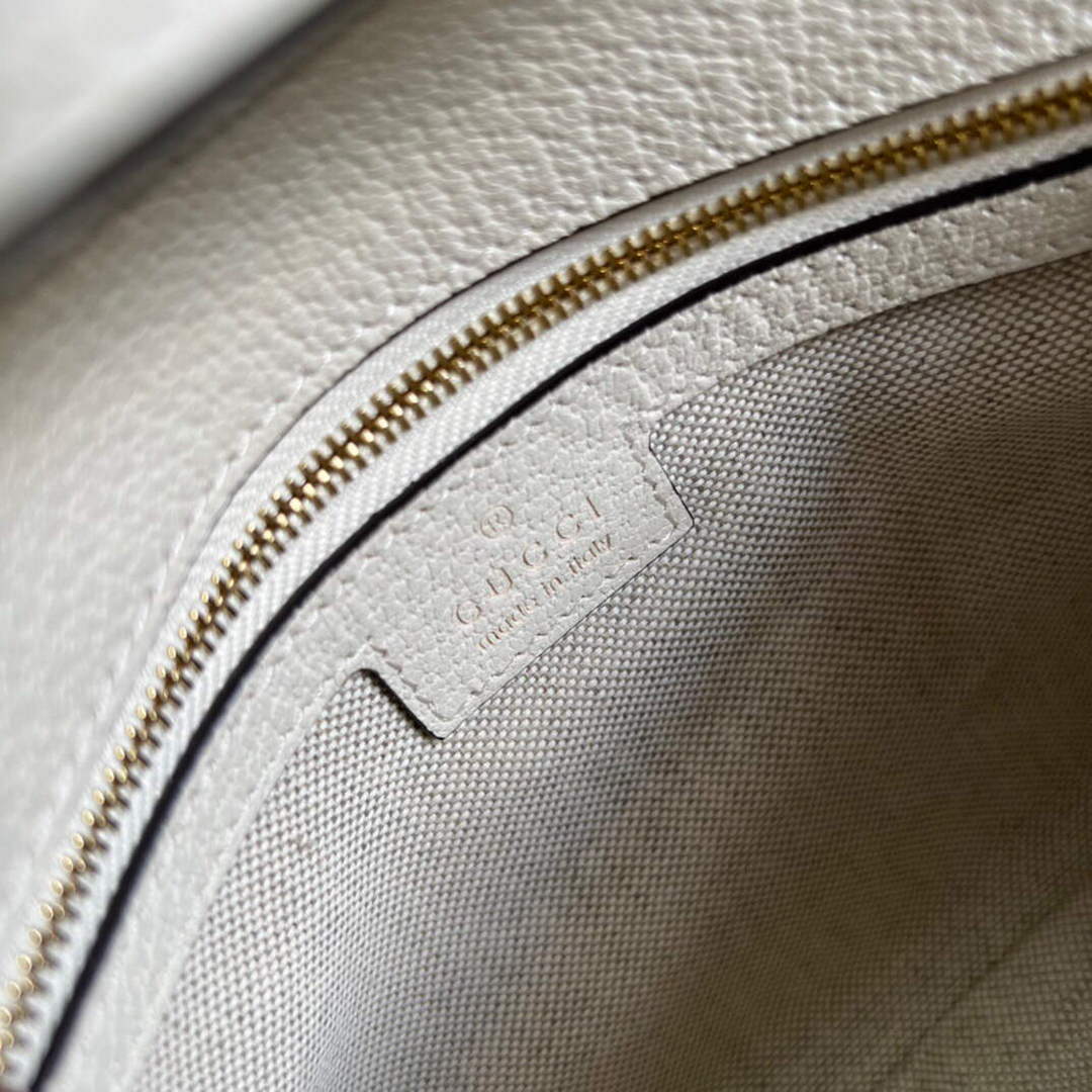 Gucci 699268 Gucci Blondie shoulder bag GG Supreme canvas White - Default Title - View 9