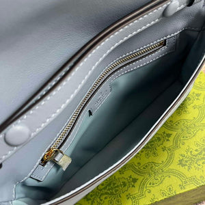 Gucci 699268 Gucci Blondie Shoulder Bag Light blue leather - Default Title - View 8