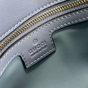 Gucci 699268 Gucci Blondie Shoulder Bag Light blue leather - Default Title - View 9