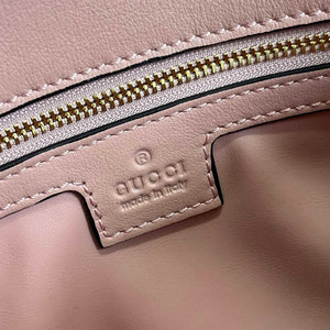 Gucci 699268 Gucci Blondie Shoulder Bag Light pink leather - Default Title - View 9