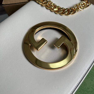 Gucci 699268 Gucci Blondie shoulder leather bag White - Default Title - View 5