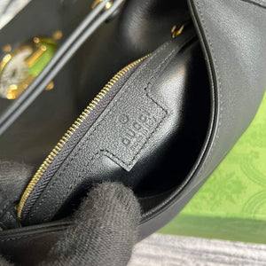 Gucci 699268 Gucci Blondie shoulder leather bag Black - Default Title - View 9
