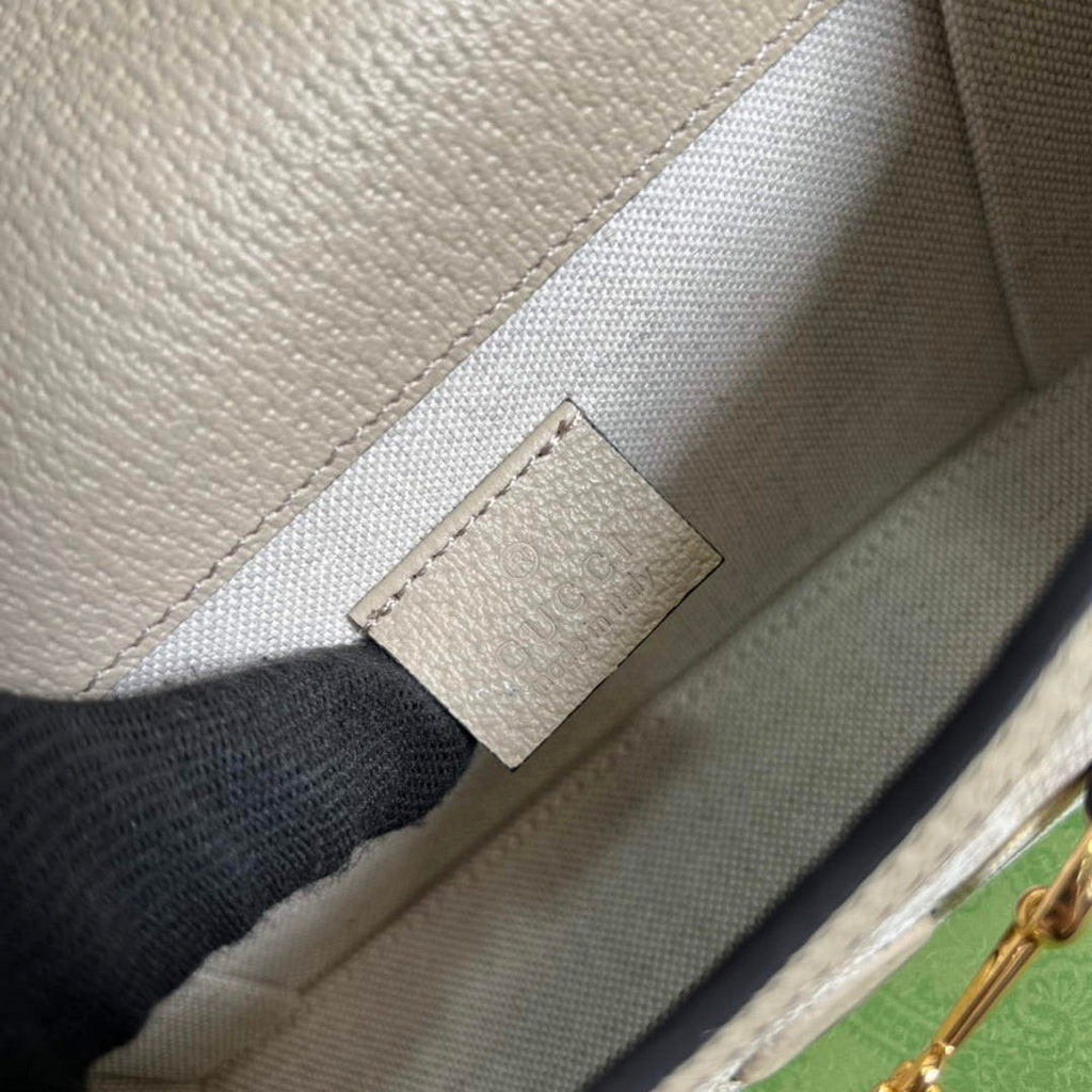 Gucci 699296 Gucci Horsebit 1955 mini bag Oatmeal
