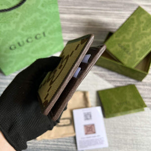Gucci 699308 Jumbo GG Wallet Brown - Default Title - View 4