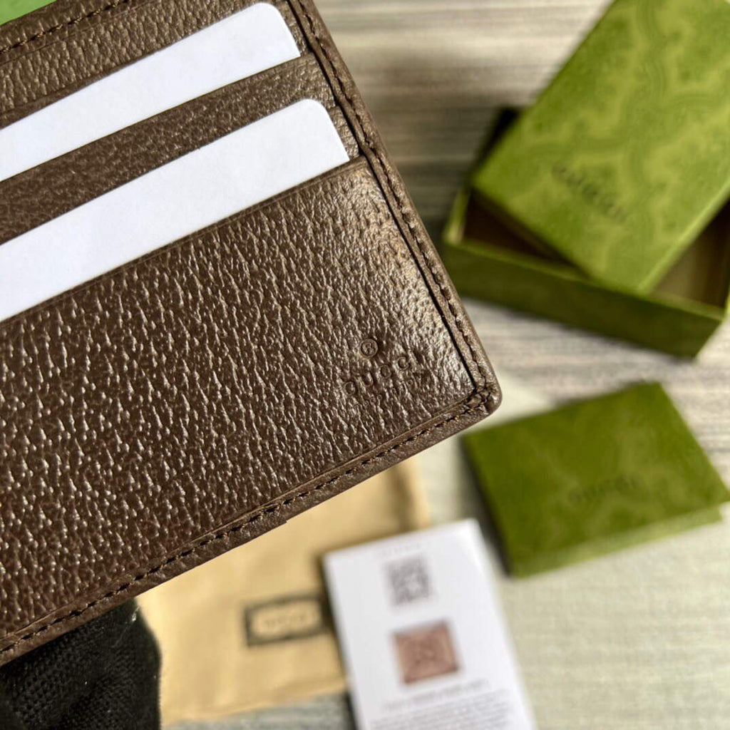 Gucci 699308 Jumbo GG Wallet Brown