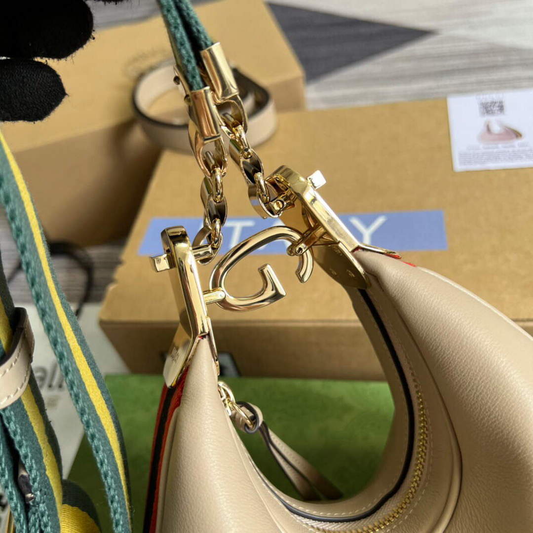 Gucci 699409 Gucci Attache small shoulder bag Khaki