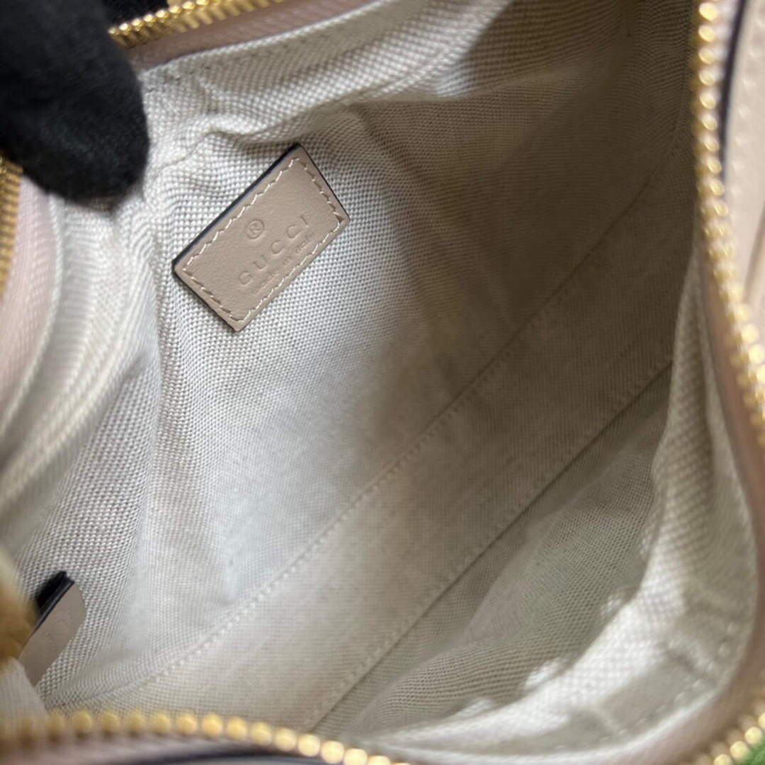 Gucci 699409 Gucci Attache small shoulder bag Khaki - Default Title - View 8