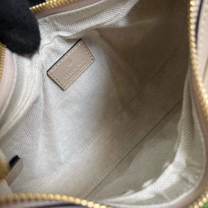 Gucci 699409 Gucci Attache small shoulder bag Khaki - Default Title - View 8