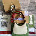Gucci 699409 Gucci Attache small shoulder bag White - Default Title - View 1