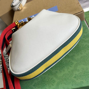 Gucci 699409 Gucci Attache small shoulder bag White - Default Title - View 5