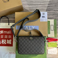 Gucci 699439 Ophidia GG shoulder bag Grey - Default Title - View 1