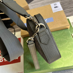 Gucci 699439 Ophidia GG shoulder bag Grey - Default Title - View 3