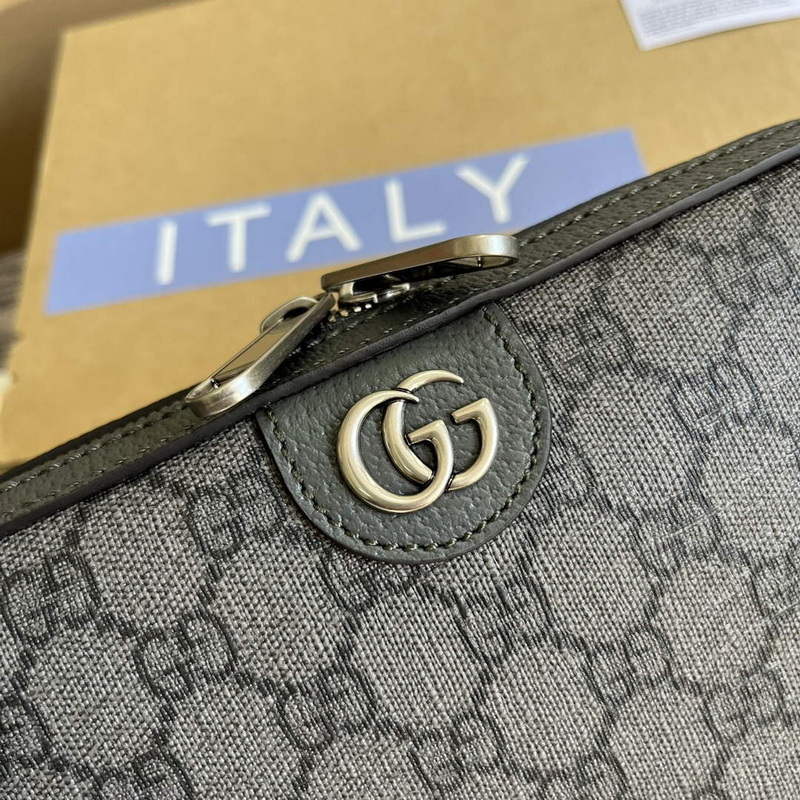 Gucci 699439 Ophidia GG shoulder bag Grey - Default Title - View 5