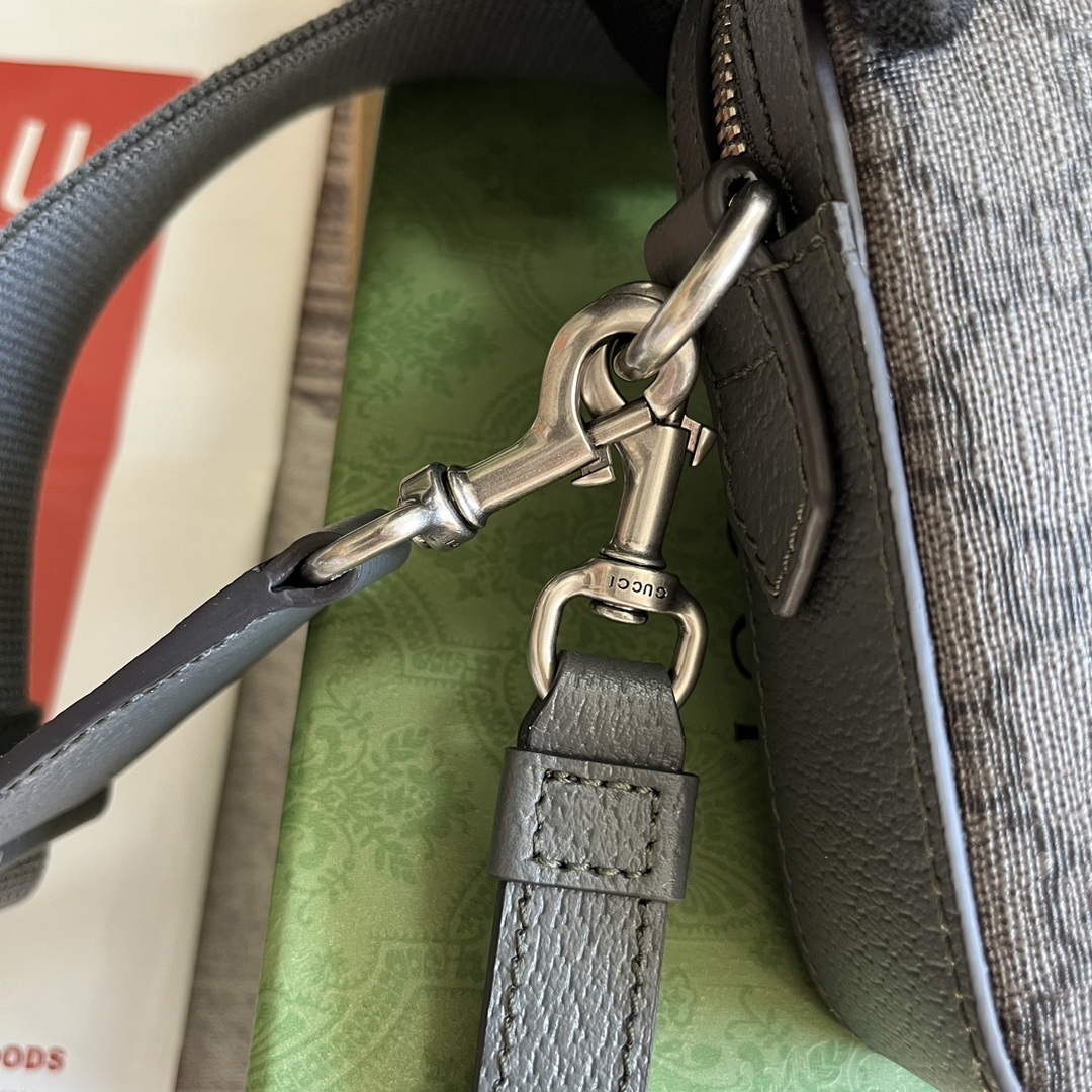Gucci 699439 Ophidia GG shoulder bag Grey