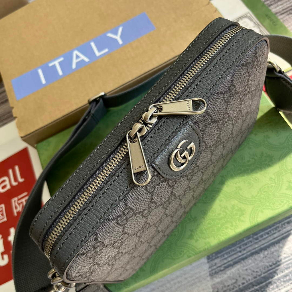 Gucci 699439 Ophidia GG shoulder bag Grey