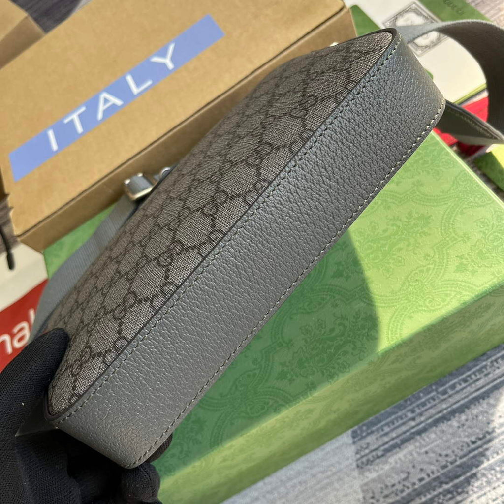 Gucci 699439 Ophidia GG shoulder bag Grey