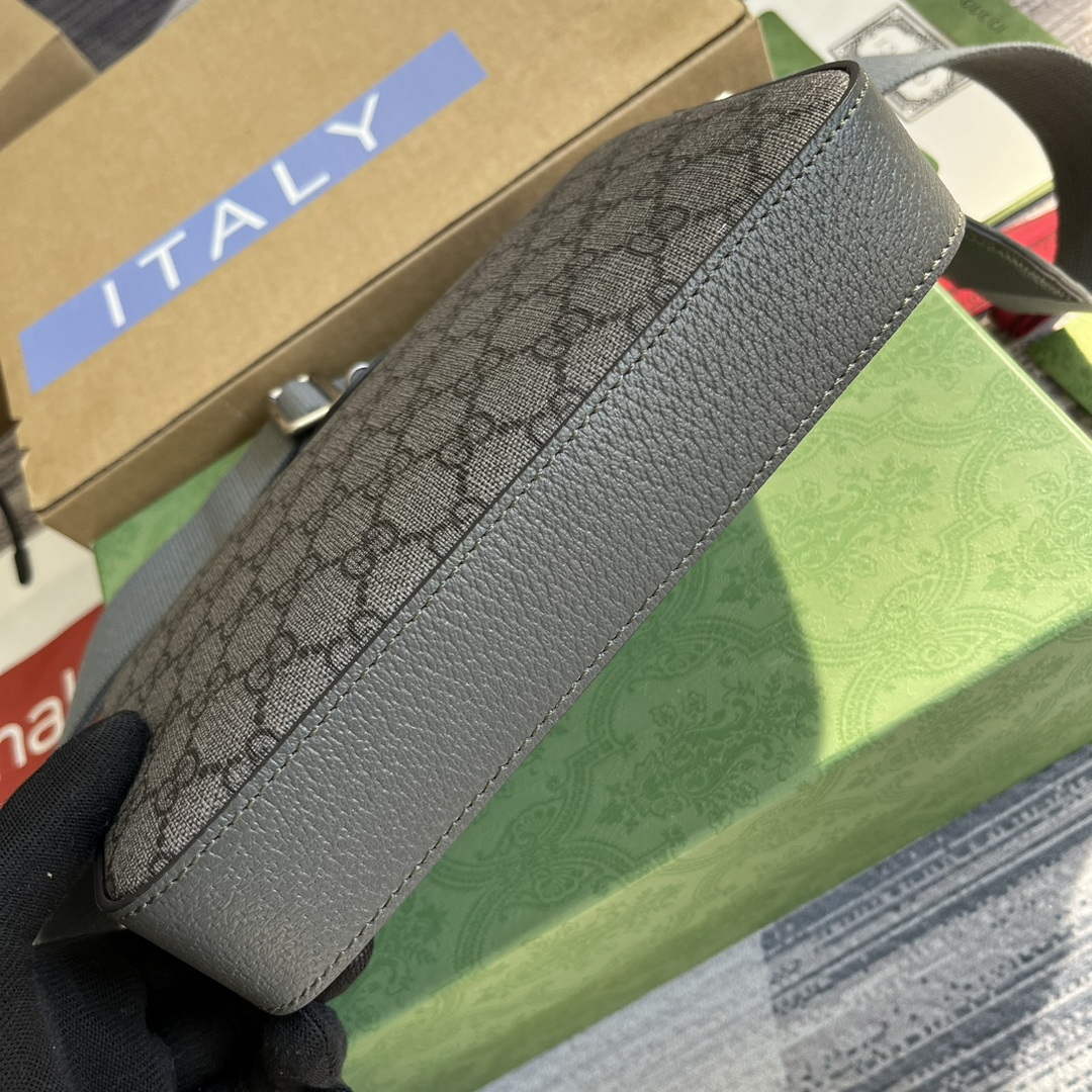 Gucci 699439 Ophidia GG shoulder bag Grey - Default Title - View 8