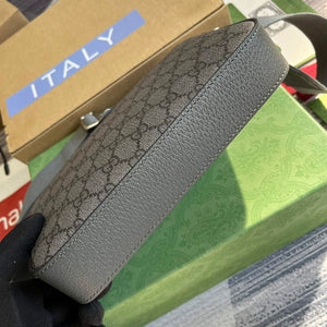 Gucci 699439 Ophidia GG shoulder bag Grey - Default Title - View 8
