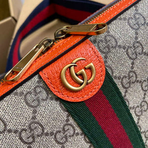 Gucci 699439 Ophidia GG Small Crossbody Bag Bright orange - Default Title - View 5
