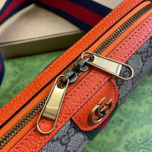 Gucci 699439 Ophidia GG Small Crossbody Bag Bright orange - Default Title - View 7