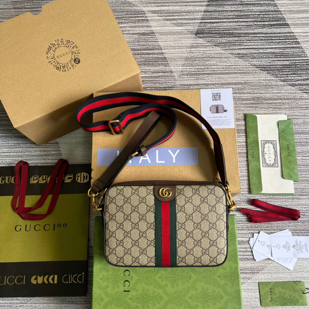 Gucci 699439 Ophidia GG Shoulder Bag - Default Title - View 1