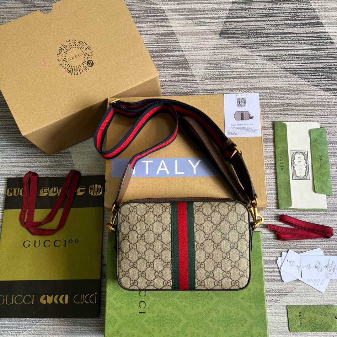 Gucci 699439 Ophidia GG Shoulder Bag - Default Title - View 2