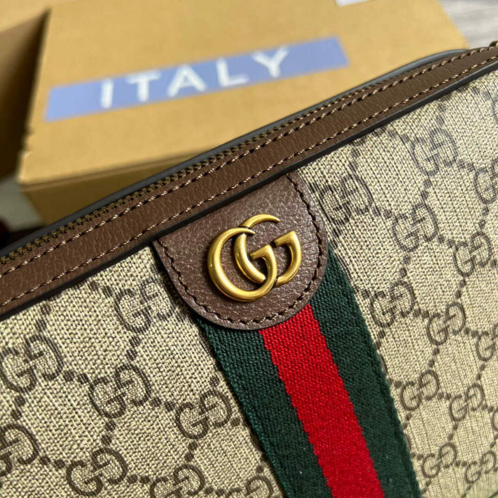 Gucci 699439 Ophidia GG Shoulder Bag - Default Title - View 5