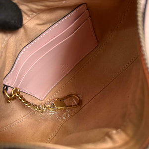 Gucci 699514 GG Marmont half-moon-shaped mini bag Pink - Default Title - View 9