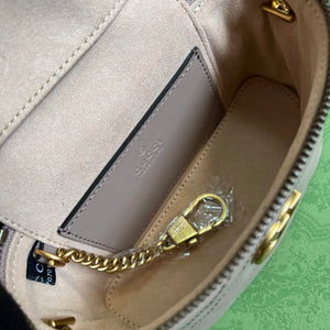 Gucci 699515 GG Marmont Mini Top Handle Bag Light pink - Default Title - View 9