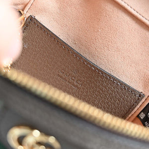 Gucci 699532 Ophidia GG top handle mini bag Beige Brown - Default Title - View 6