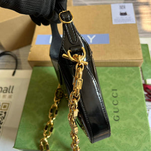 Gucci 699651 Jackie 1961 Mini Shoulder Bag Black - Default Title - View 3