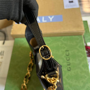 Gucci 699651 Jackie 1961 Mini Shoulder Bag Black - Default Title - View 7