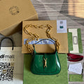 Gucci 699651 Jackie 1961 Mini Shoulder Bag Green - Default Title - View 1