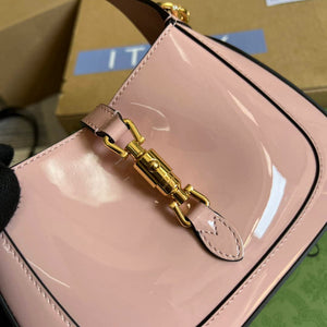 Gucci 699651 Jackie 1961 Mini Shoulder Bag Pink - Default Title - View 5