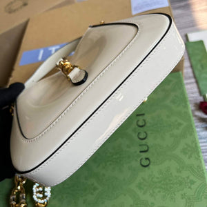 Gucci 699651 Jackie 1961 Mini Shoulder Bag White - Default Title - View 6