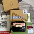 Gucci 699758 Double G multi-use mini bag Black