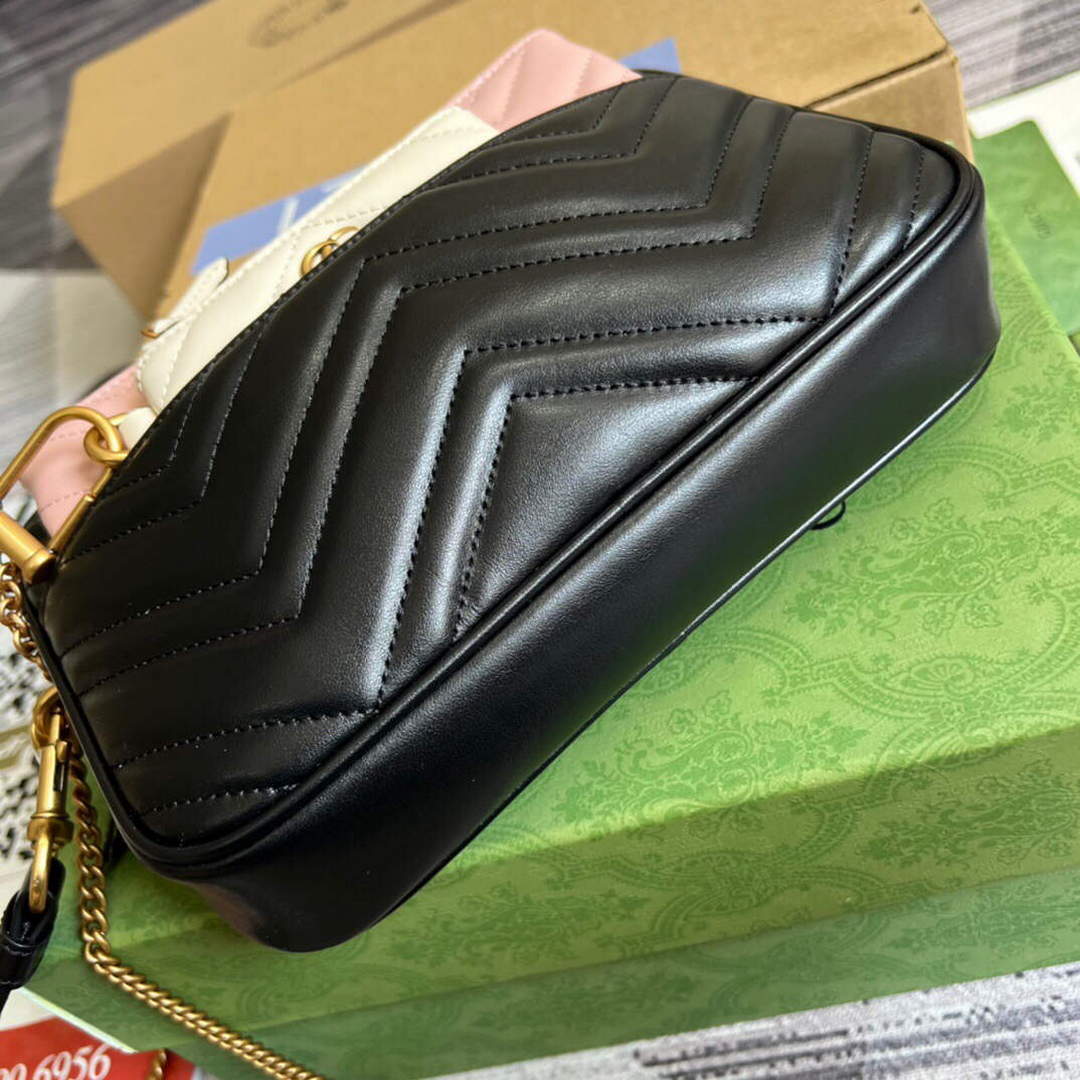Gucci 699758 Double G multi-use mini bag Black - Default Title - View 5