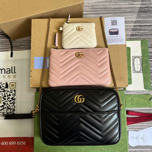 Gucci 699758 Double G multi-use mini bag Black - Default Title - View 7