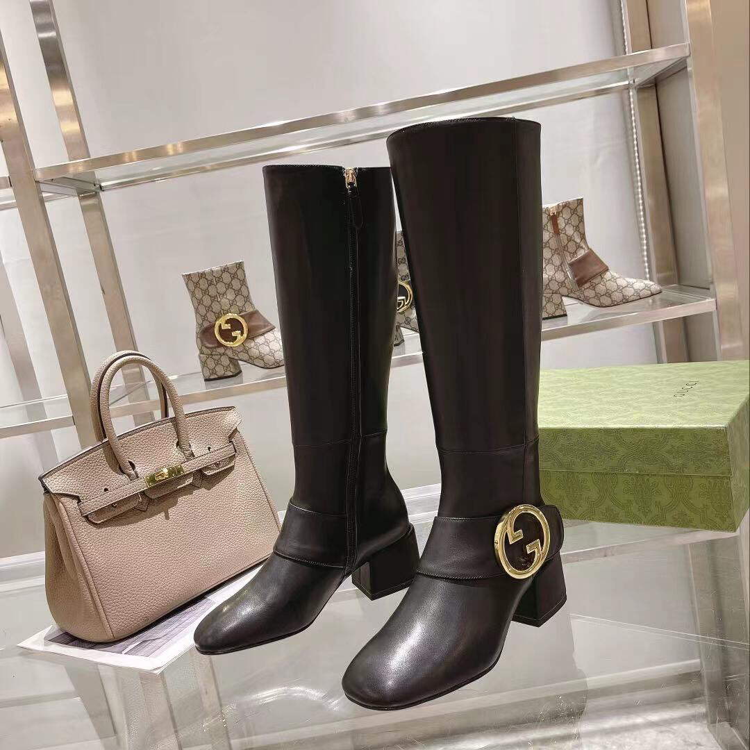 Gucci 700013 Women's Blondie Boot G60038