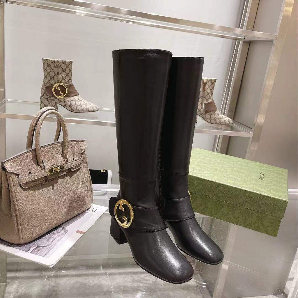 Gucci 700013 Women's Blondie Boot G60038