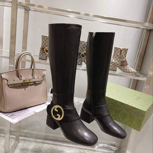 Gucci 700013 Women's Blondie Boot G60038 - 35 - View 4
