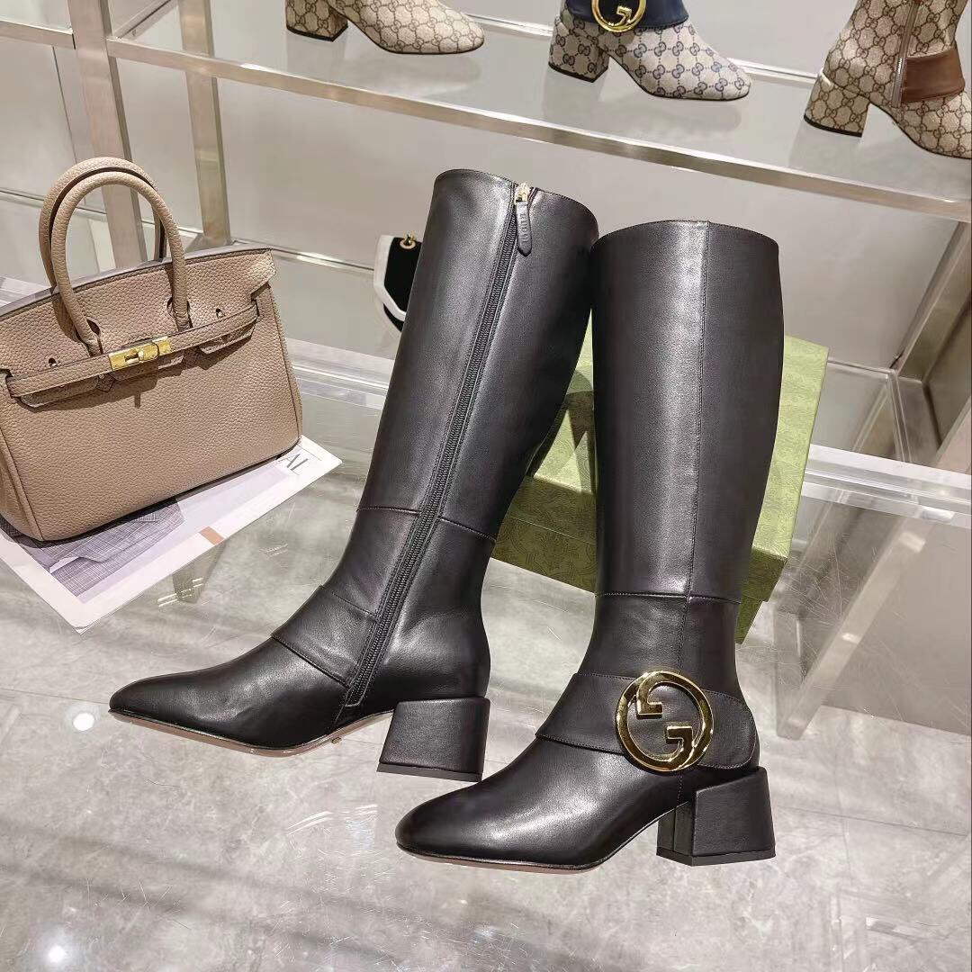 Gucci 700013 Women's Blondie Boot G60038 - 35 - View 5