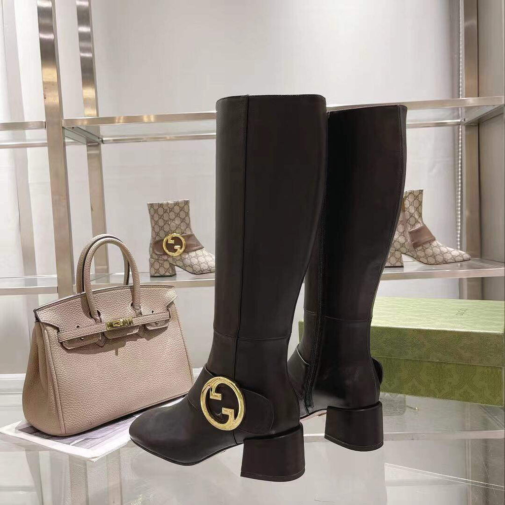 Gucci 700013 Women's Blondie Boot G60038